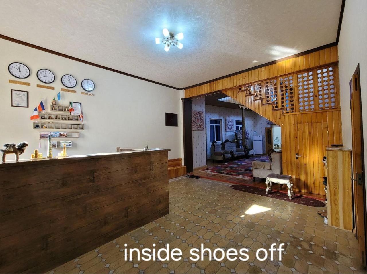 Khiva Siyovush Hotel Dış mekan fotoğraf