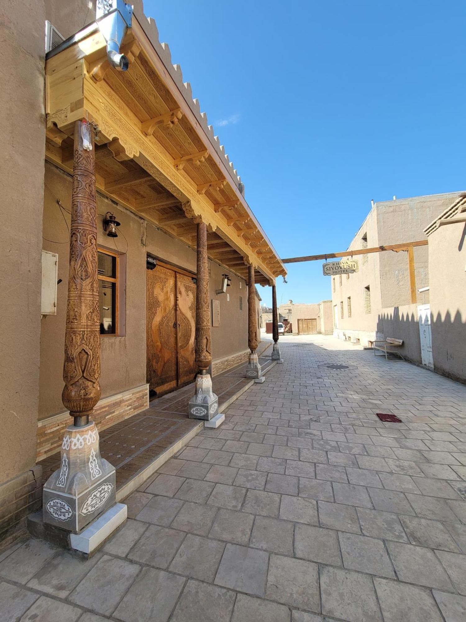 Khiva Siyovush Hotel Dış mekan fotoğraf
